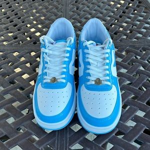 Light blue “Sax” Bapesta